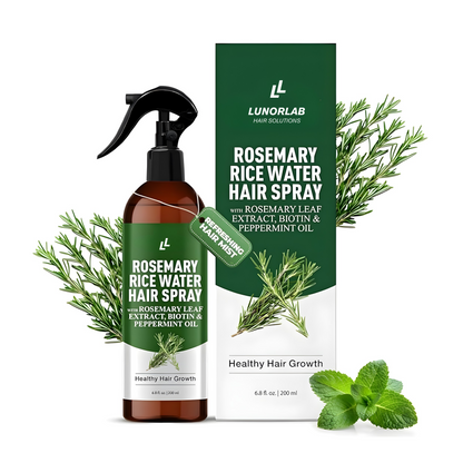 Rosemary Rice Water Hair Spray