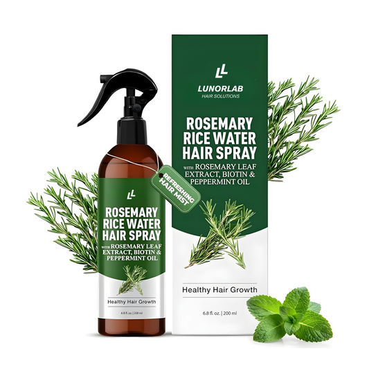 Rosemary Rice Water Hair Spray