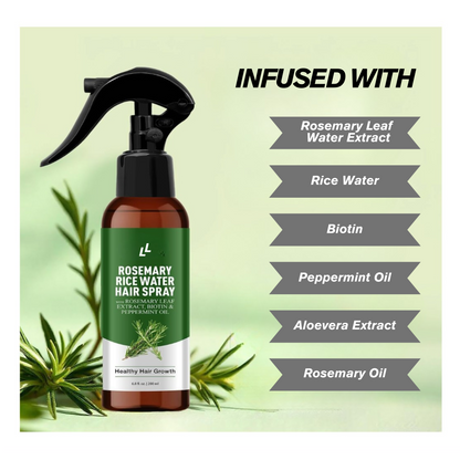 Rosemary Rice Water Hair Spray