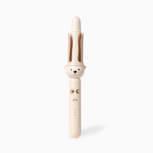 LunorLab Rotating Curling Iron