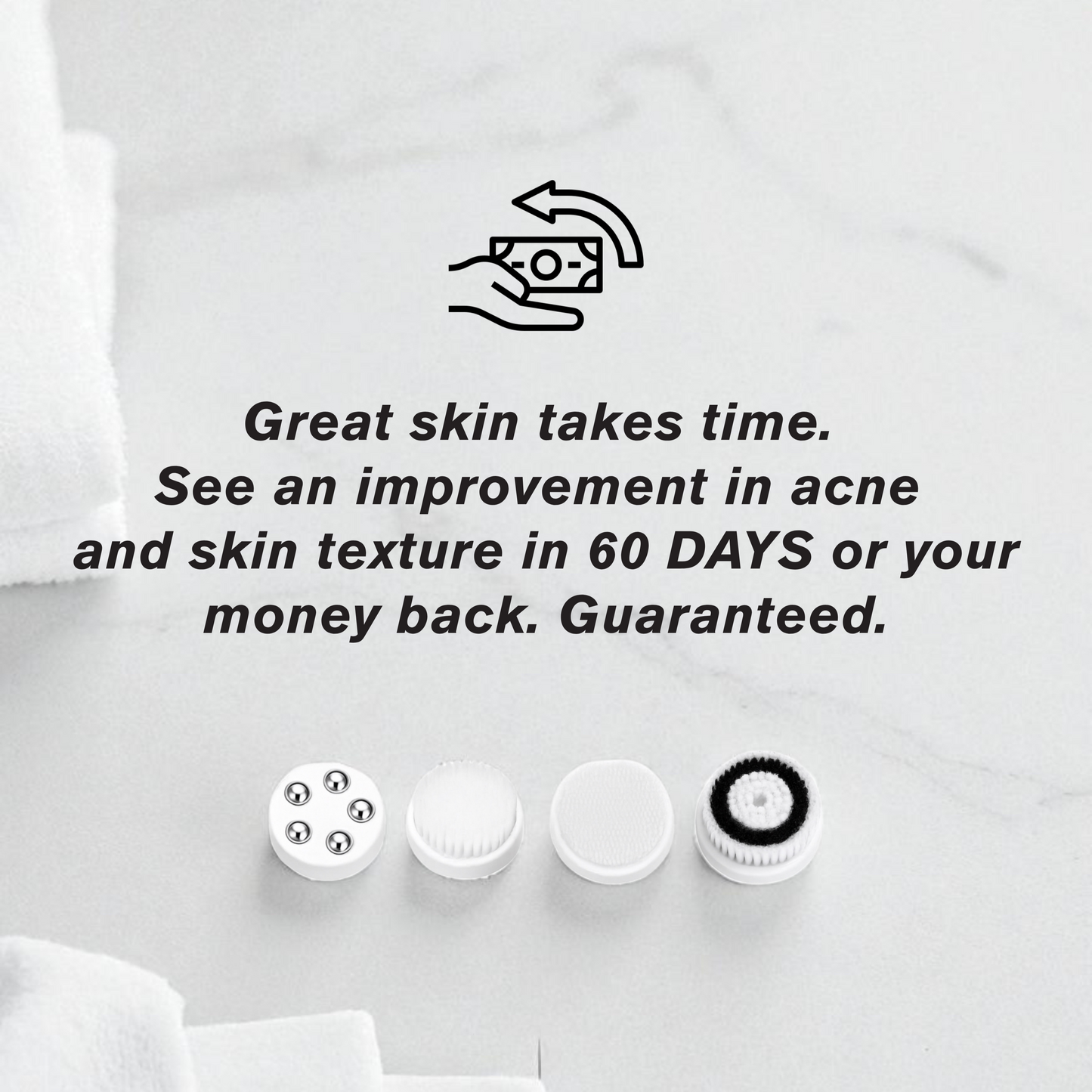 LunorLab 4 in 1 Facial Cleansing Device