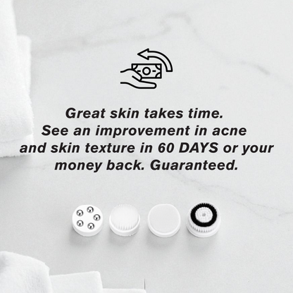 LunorLab 4 in 1 Facial Cleansing Device