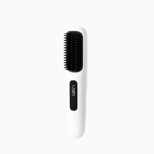 LunorLab Wireless Hair Straightening Brush