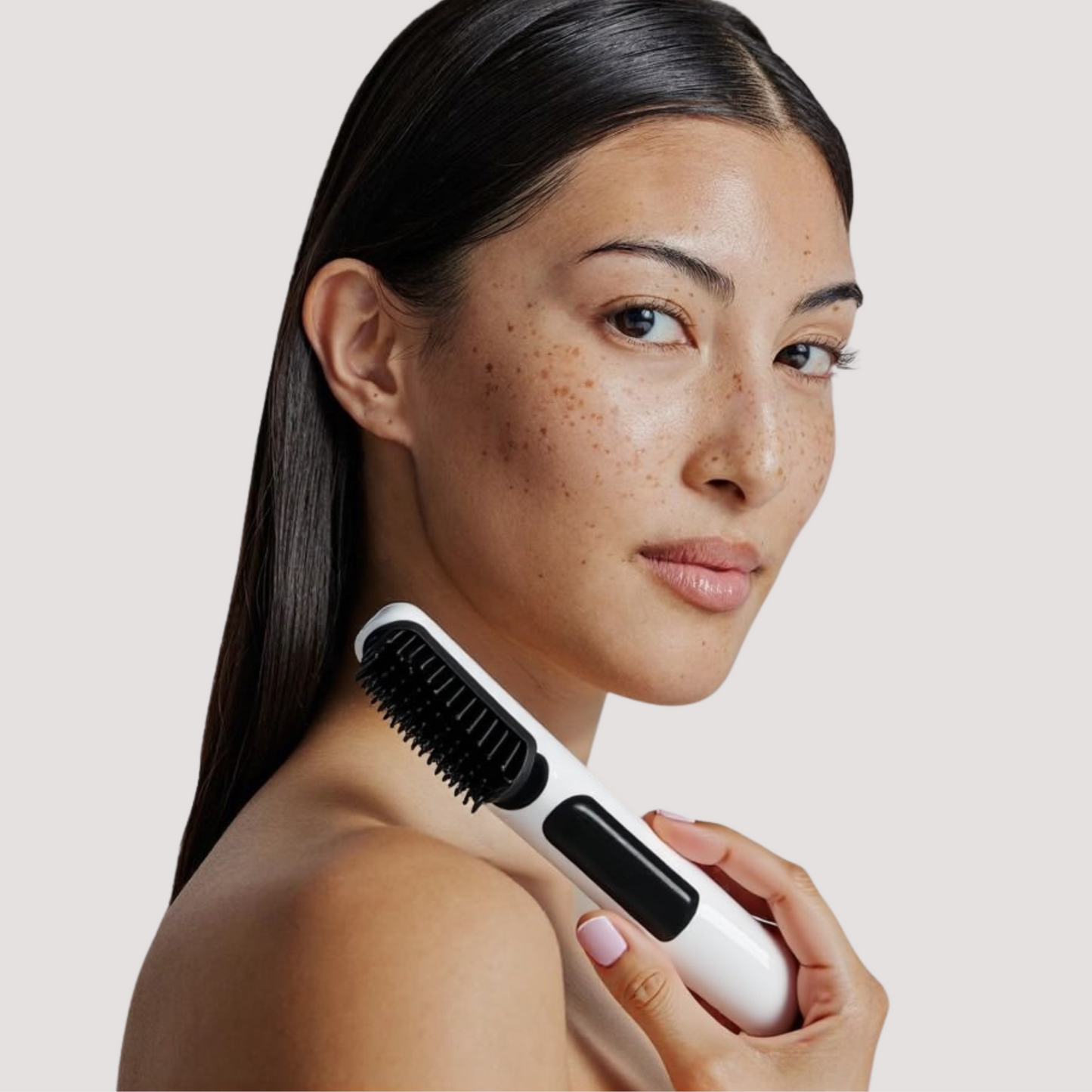 LunorLab Wireless Hair Straightening Brush