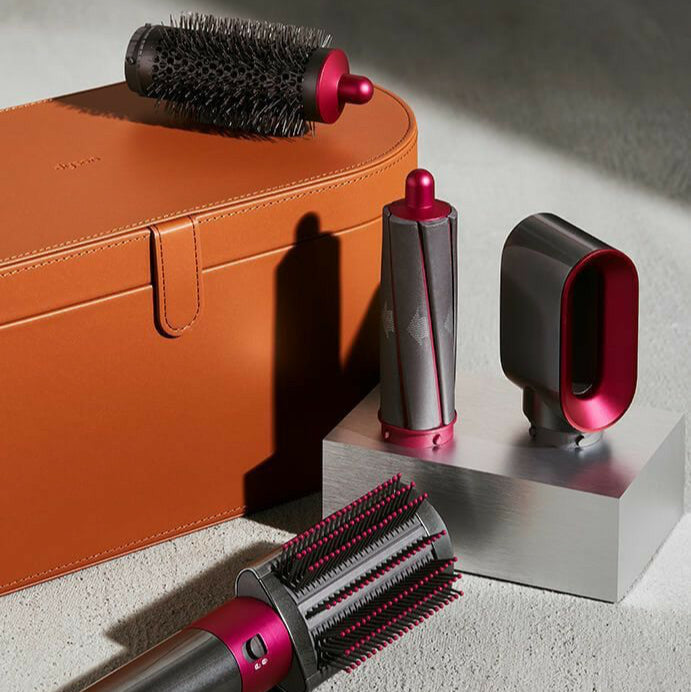 LunorLab 5-in-1 Ionic Hair Styler & Dryer Brush Set